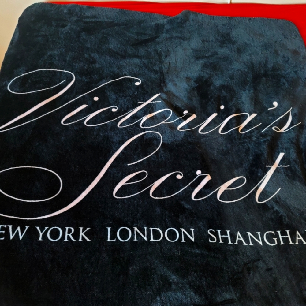 Victoria's Secret blanket